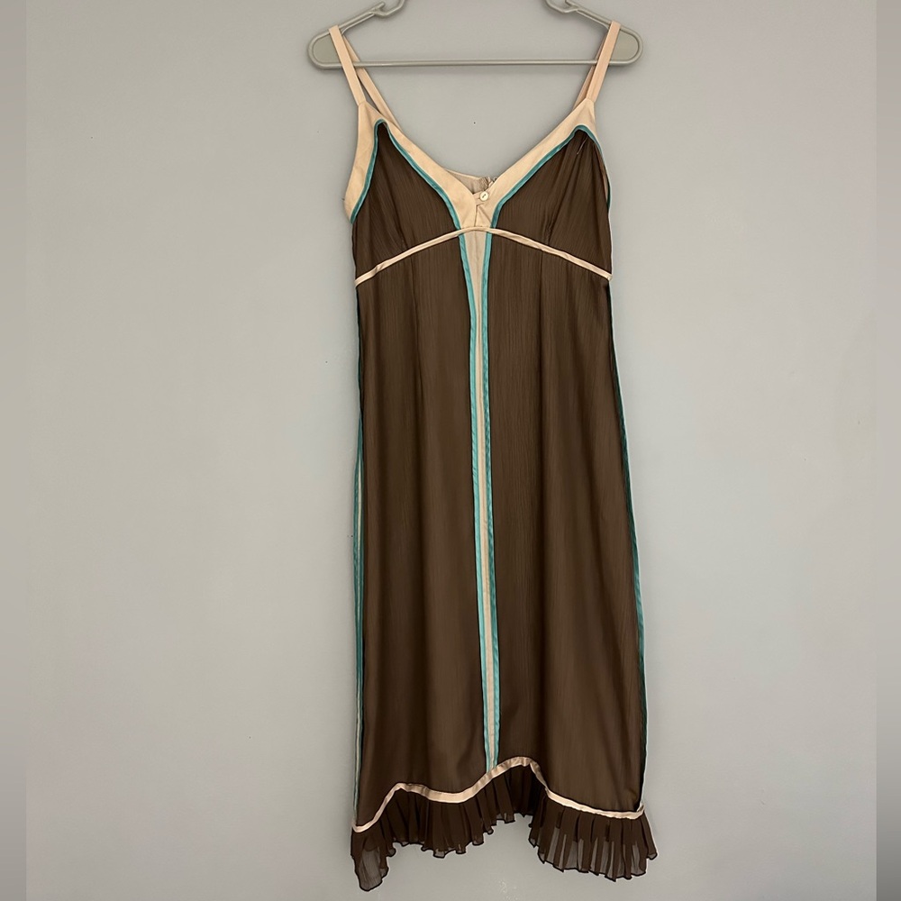 Sigal Deker Silk midi dress